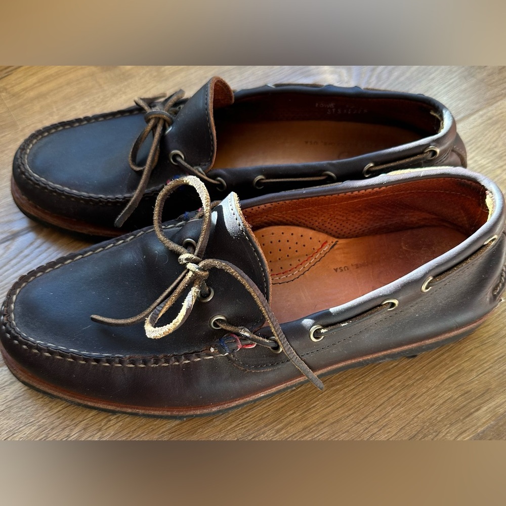 Sperry Gold Cup Handcrafted in Maine 1-Eye Camp Moccasin